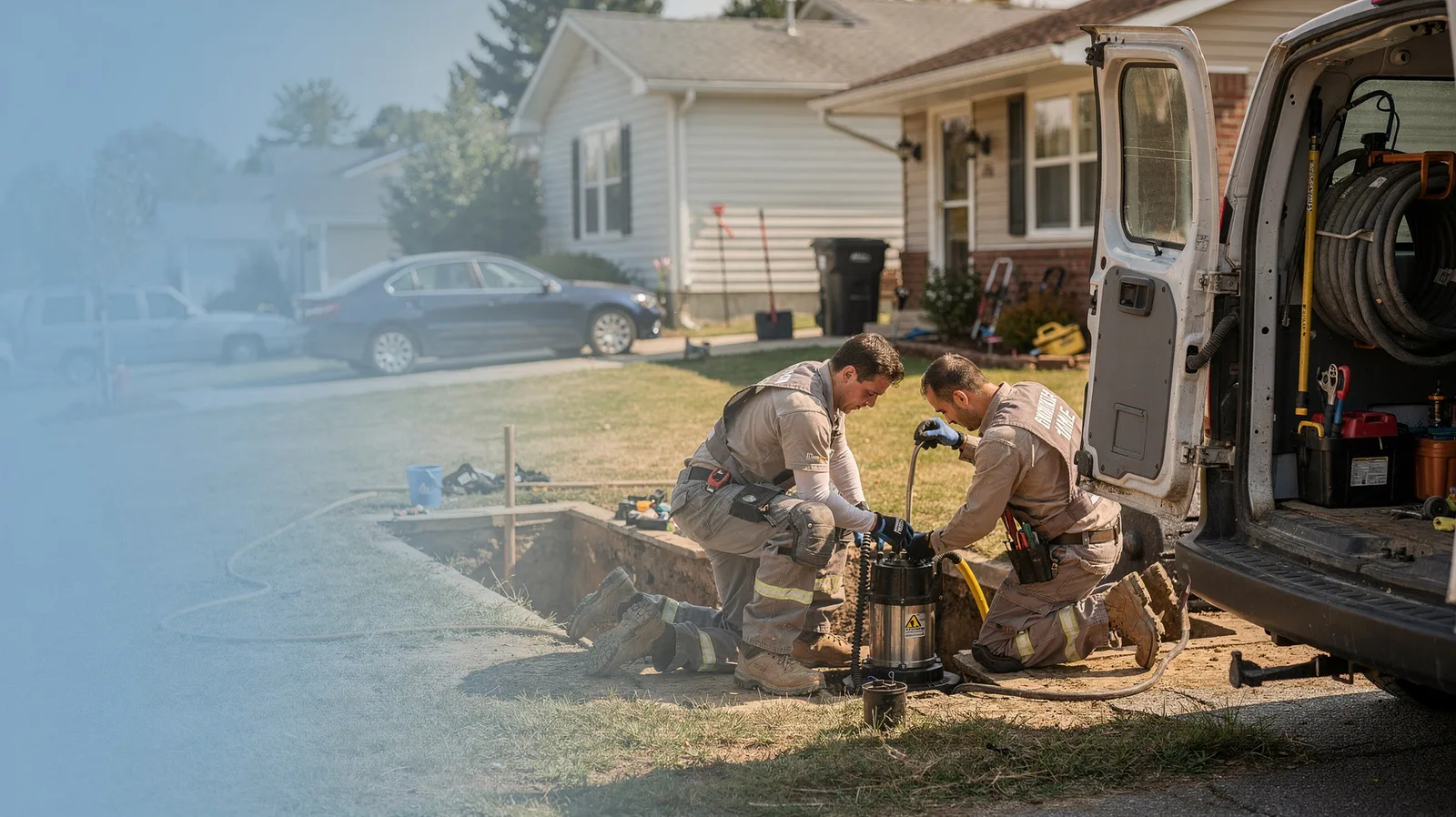 Sump Pump Installation in Louisville, AL near me